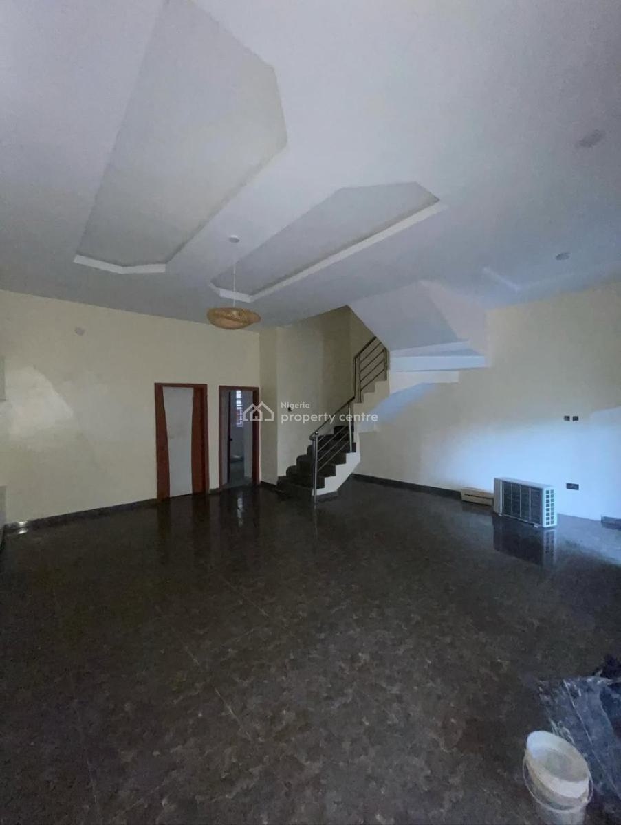 4 Bedroom Terrace Duplex, Chevron, Lekki, Lagos, Terraced Duplex for Rent