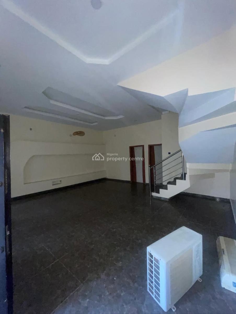 4 Bedroom Terrace Duplex, Chevron, Lekki, Lagos, Terraced Duplex for Rent