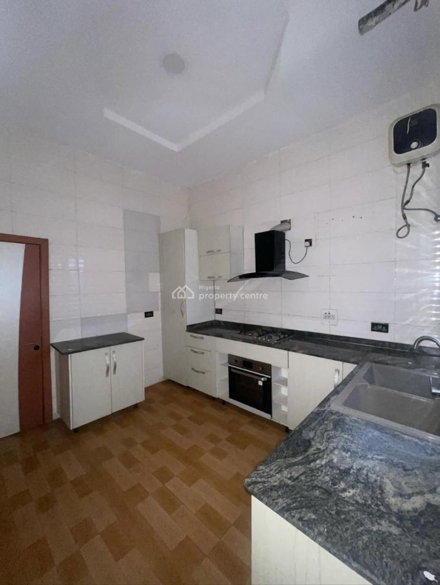 4 Bedroom Terrace Duplex, Chevron, Lekki, Lagos, Terraced Duplex for Rent