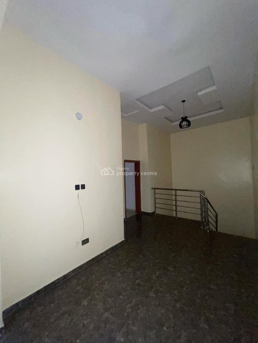 4 Bedroom Terrace Duplex, Chevron, Lekki, Lagos, Terraced Duplex for Rent