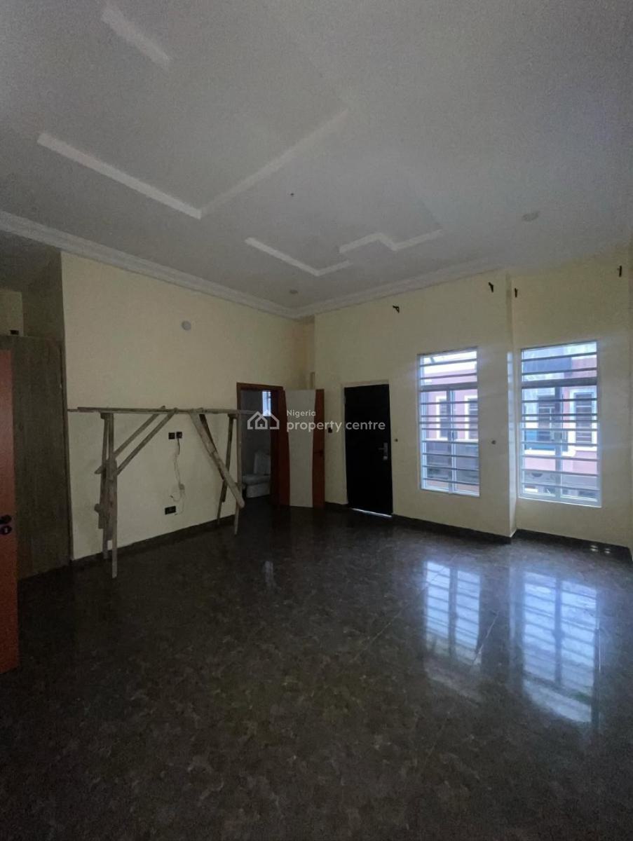 4 Bedroom Terrace Duplex, Chevron, Lekki, Lagos, Terraced Duplex for Rent