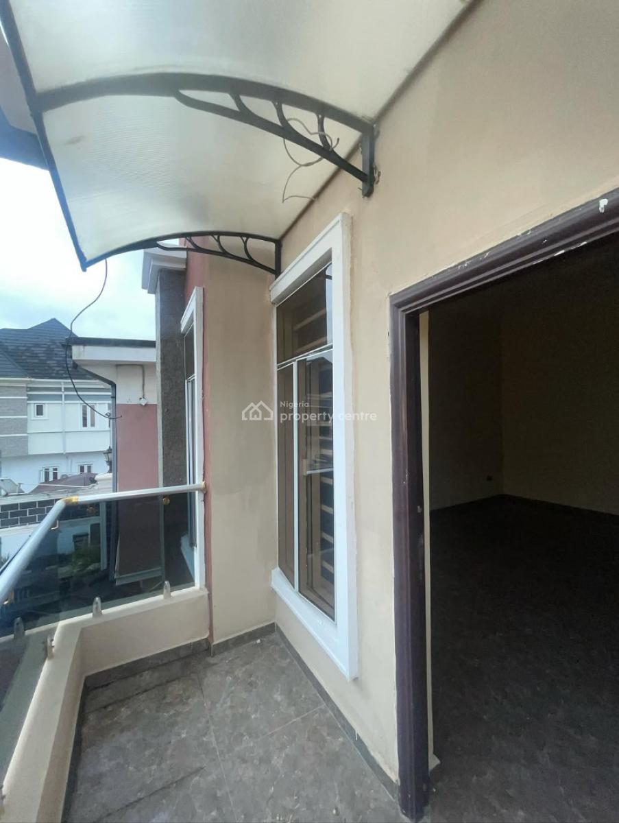 4 Bedroom Terrace Duplex, Chevron, Lekki, Lagos, Terraced Duplex for Rent