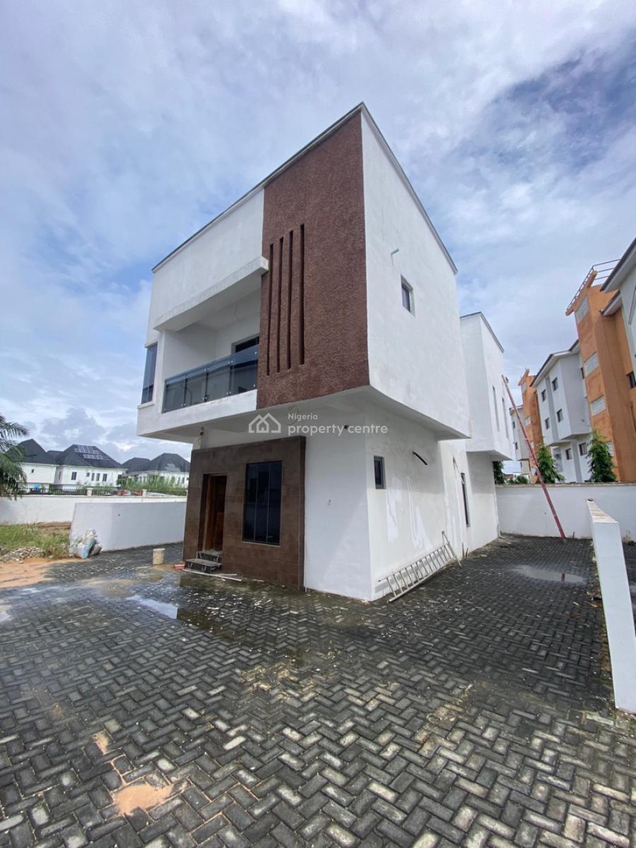 4 Bedroom Fully Detached Duplex, Westend Estate, Lekki, Lagos, Detached Duplex for Sale