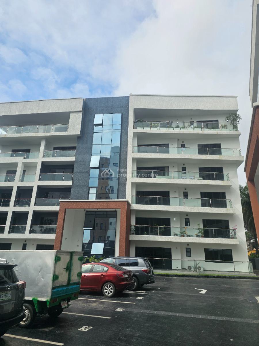 4 Bedrooms Massonett Duplex Wit 2rroms Bq, Thompson, Ikoyi, Lagos, Flat / Apartment for Sale