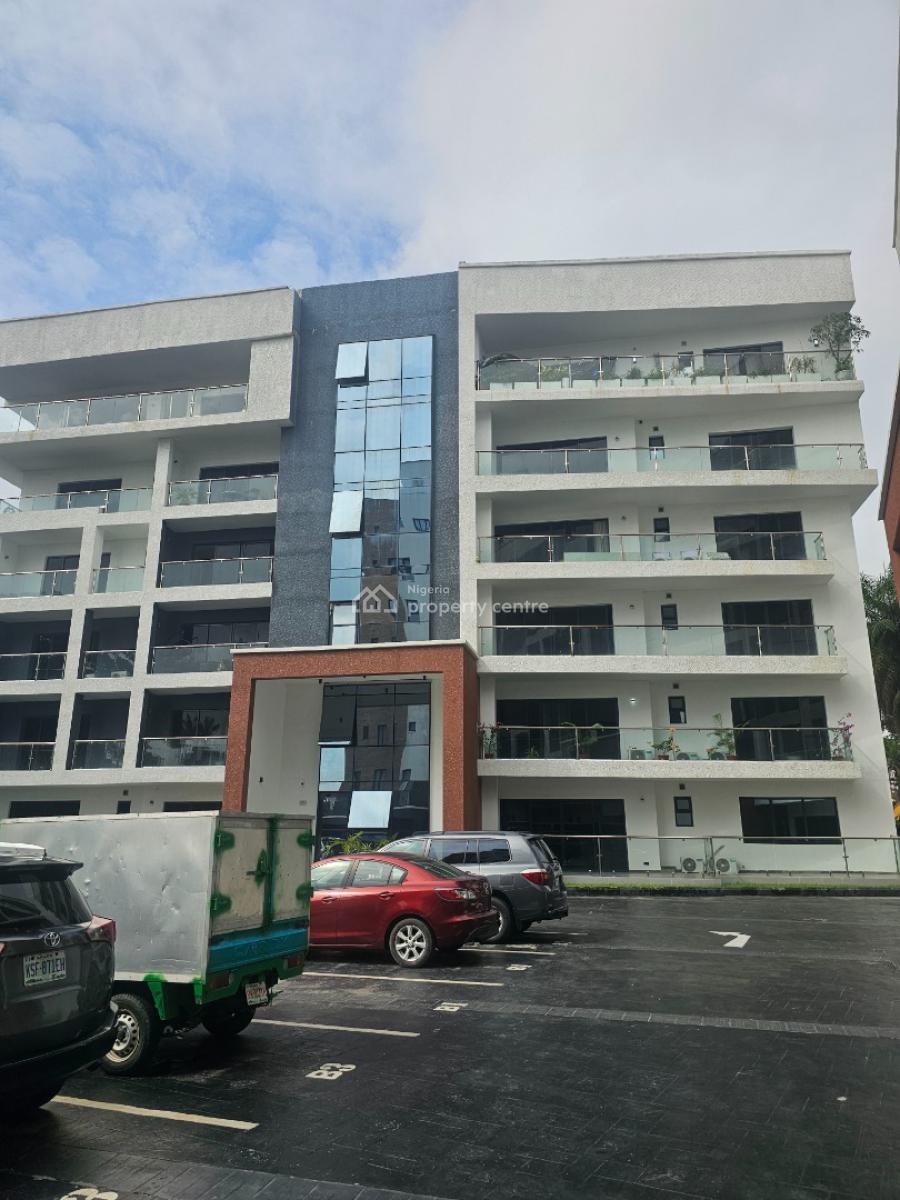 4 Bedrooms Massonett Duplex Wit 2rroms Bq, Thompson, Ikoyi, Lagos, Flat / Apartment for Sale