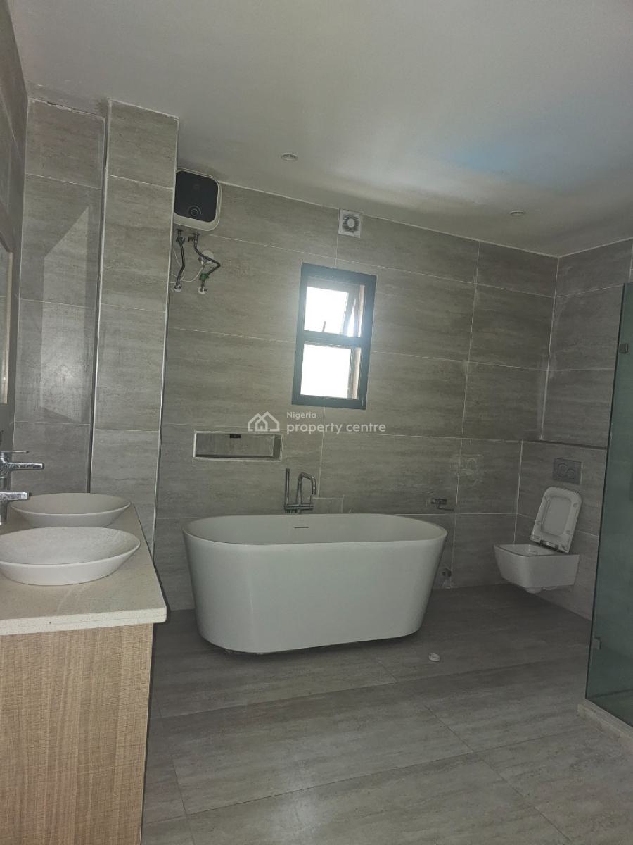 4 Bedrooms Massonett Duplex Wit 2rroms Bq, Thompson, Ikoyi, Lagos, Flat / Apartment for Sale