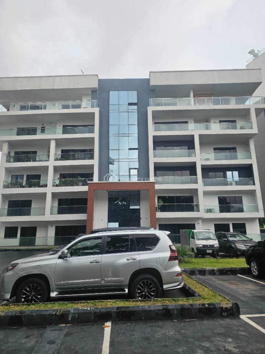 4 Bedrooms Massonett Duplex Wit 2rroms Bq, Thompson, Ikoyi, Lagos, Flat / Apartment for Sale