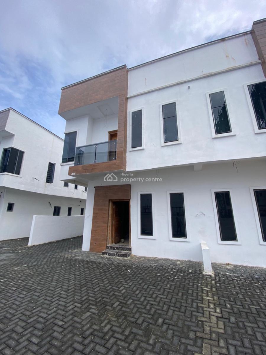 4 Bedroom Semi Detached Duplex with Bq, Westend Estate, Lekki, Lagos, Semi-detached Duplex for Sale