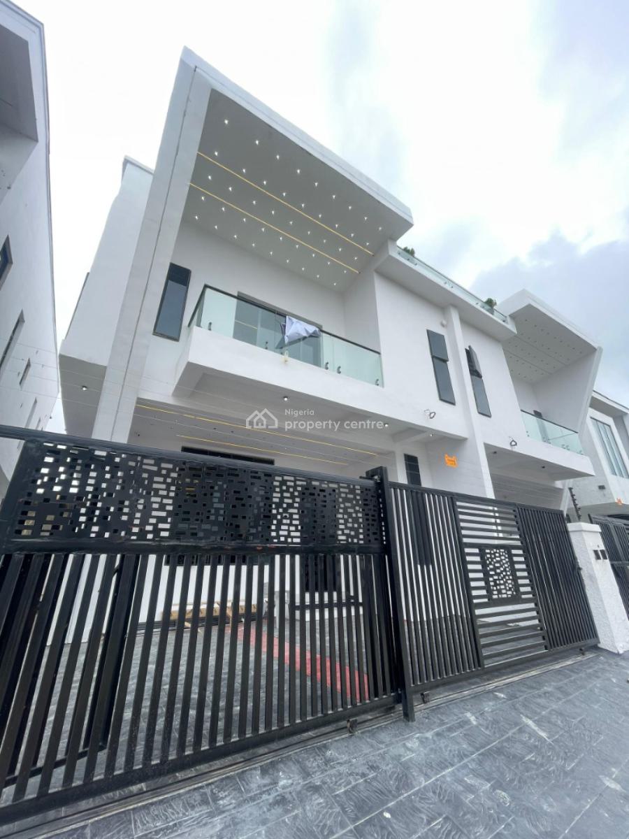 Sharp 4 Bedrooms Duplex with Bq, Lekki, Lagos, Semi-detached Duplex for Sale
