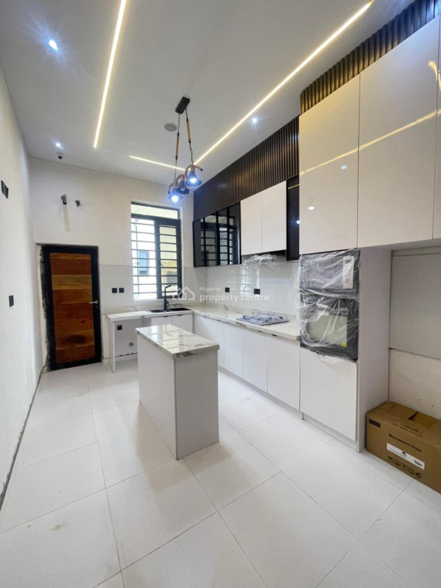 Sharp 4 Bedrooms Duplex with Bq, Lekki, Lagos, Semi-detached Duplex for Sale