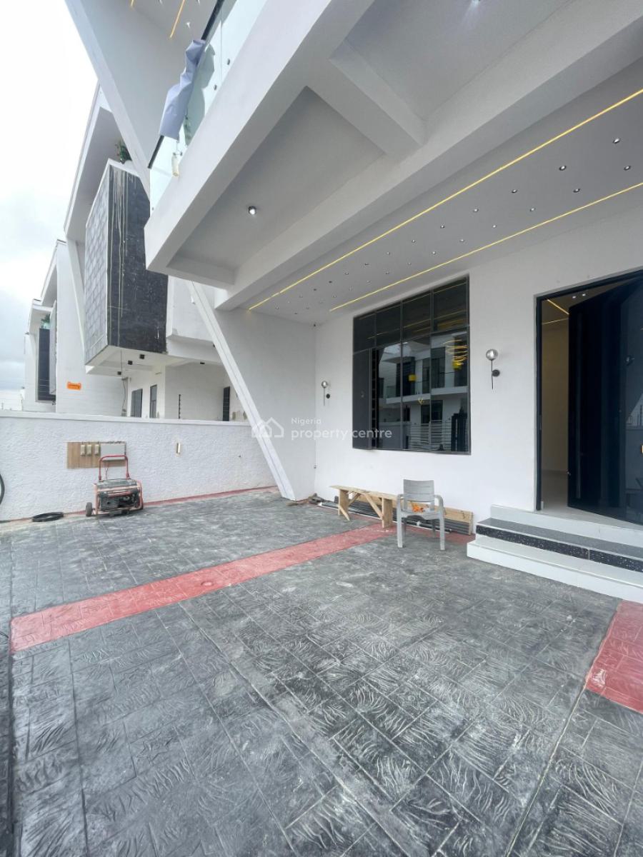 Sharp 4 Bedrooms Duplex with Bq, Lekki, Lagos, Semi-detached Duplex for Sale