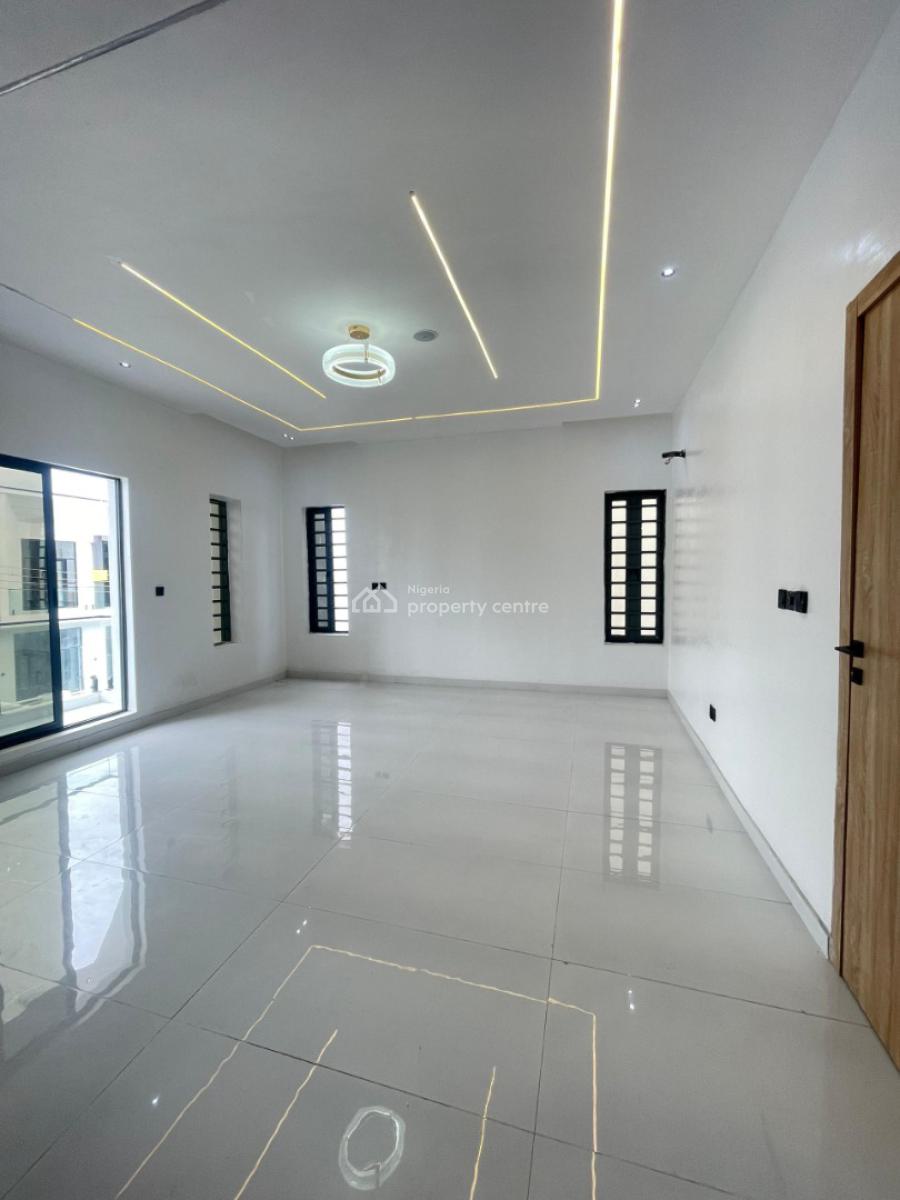 Sharp 4 Bedrooms Duplex with Bq, Lekki, Lagos, Semi-detached Duplex for Sale
