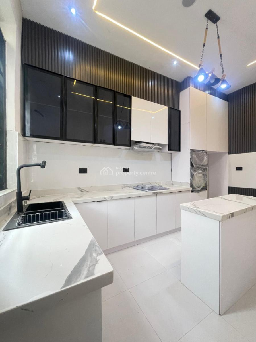 Sharp 4 Bedrooms Duplex with Bq, Lekki, Lagos, Semi-detached Duplex for Sale
