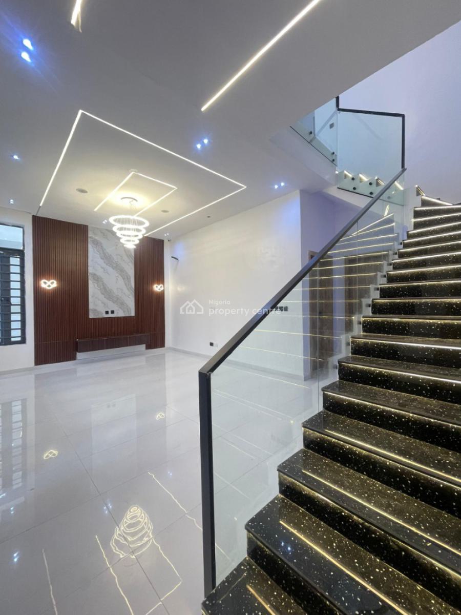 Sharp 4 Bedrooms Duplex with Bq, Lekki, Lagos, Semi-detached Duplex for Sale