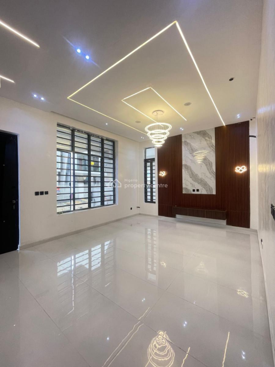 Sharp 4 Bedrooms Duplex with Bq, Lekki, Lagos, Semi-detached Duplex for Sale