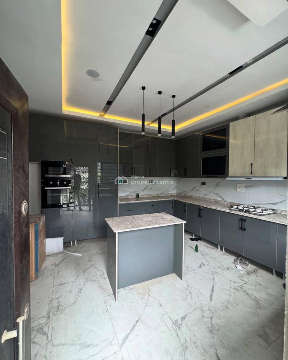 Spacious 4 Bedroom Terrace Duplex with Swimming Pool and Bq, Ologolo, Lekki, Lagos, Terraced Duplex for Sale