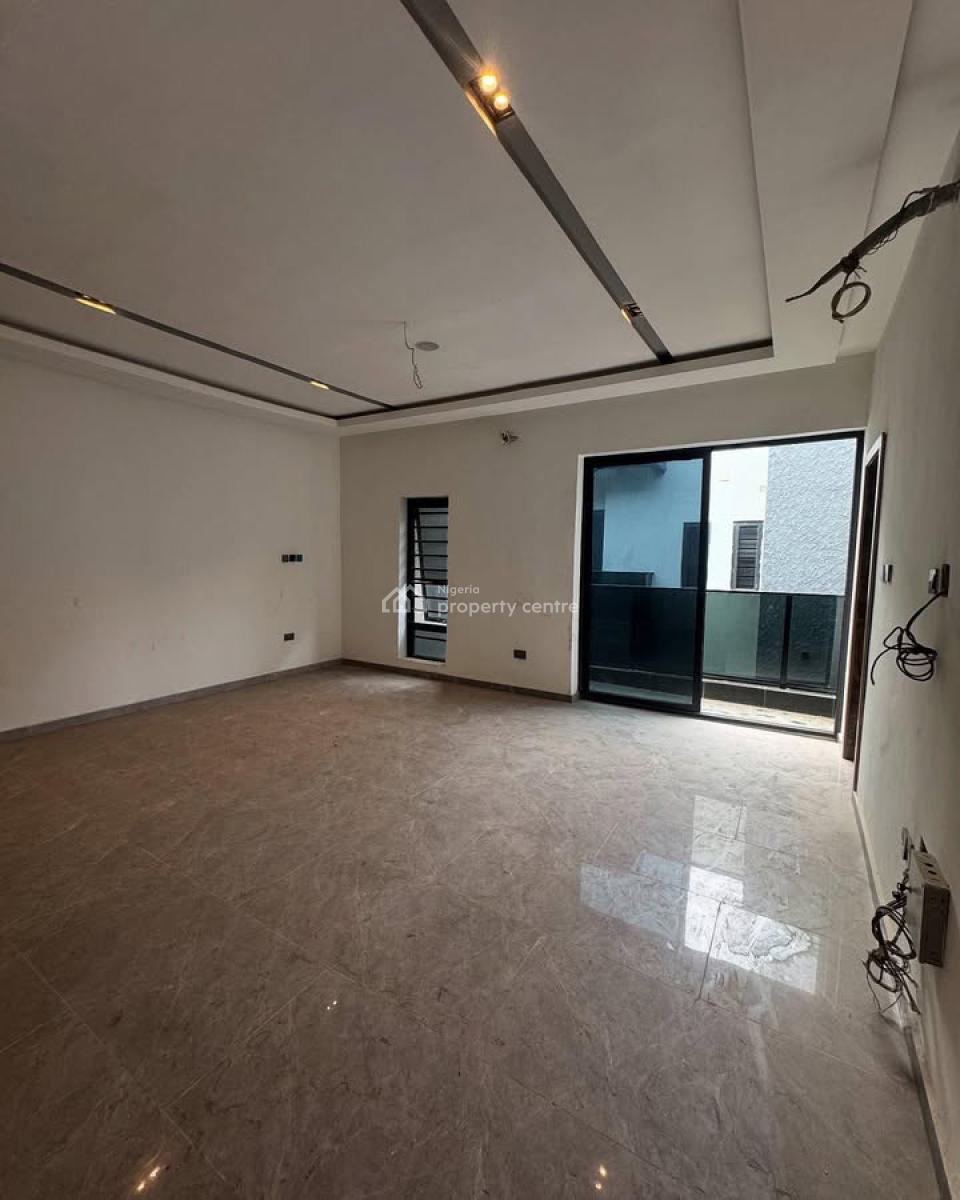 Spacious 4 Bedroom Terrace Duplex with Swimming Pool and Bq, Ologolo, Lekki, Lagos, Terraced Duplex for Sale