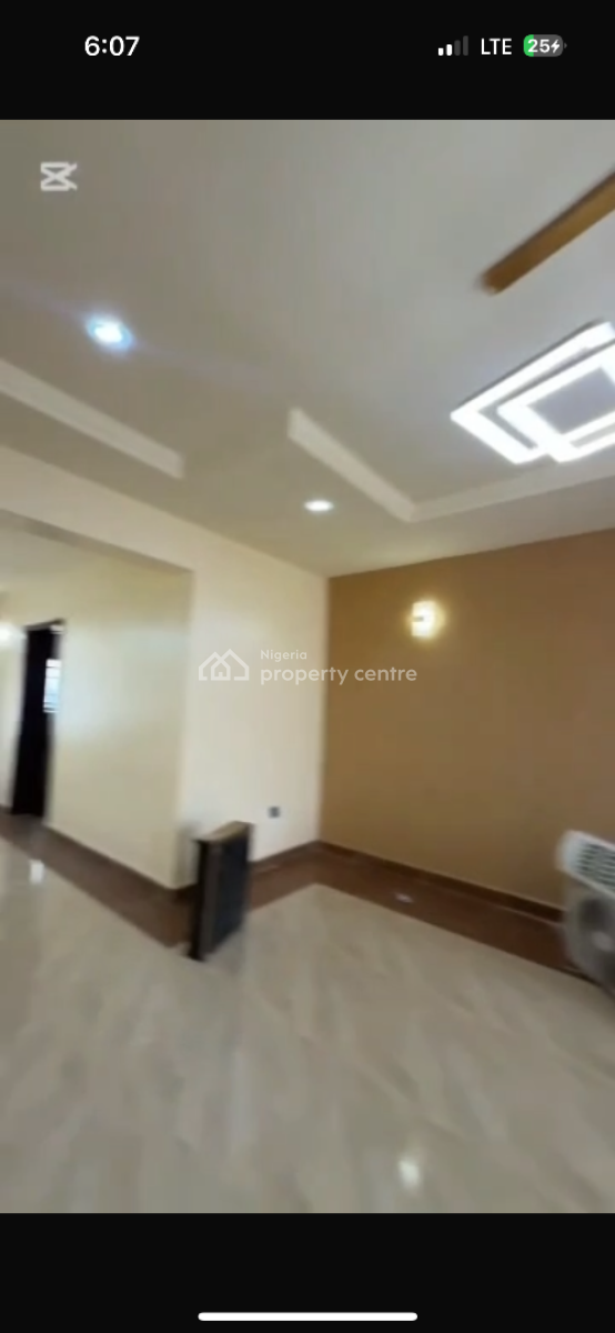 Lovely 3 Bedroom Flat Without a Bq 1st Floor in a Highly Serene Estate, Katampe, Abuja, Flat / Apartment for Rent