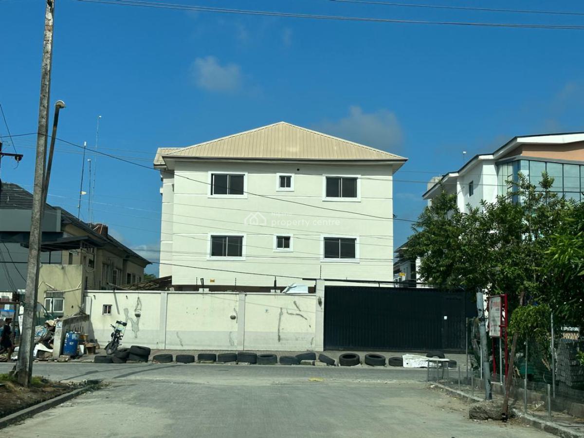 6 Units of 3bedroom Flats on a Building in Lekki County Estate for Lea, Lekki County Road, Ikota, Lekki, Lagos, Flat / Apartment for Rent