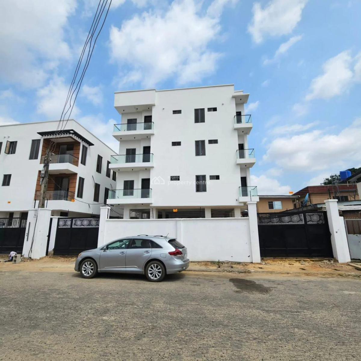 New 3bedroom Flat Apartment with Bq, Adeniyi Jones Ikeja, Adeniyi Jones, Ikeja, Lagos, Block of Flats for Sale