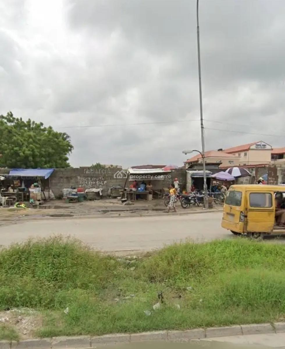 Land Measuring 3000sqm, Off 23 Road, Festac, Amuwo Odofin, Lagos, Commercial Land for Sale