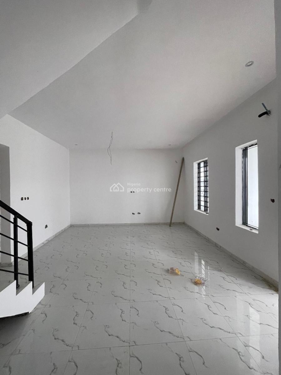 Lovely Built 4 Bedroom Terrace Duplex with Bq in Serene Estate, Orchid Road, Lekki, Lagos, Terraced Duplex for Sale