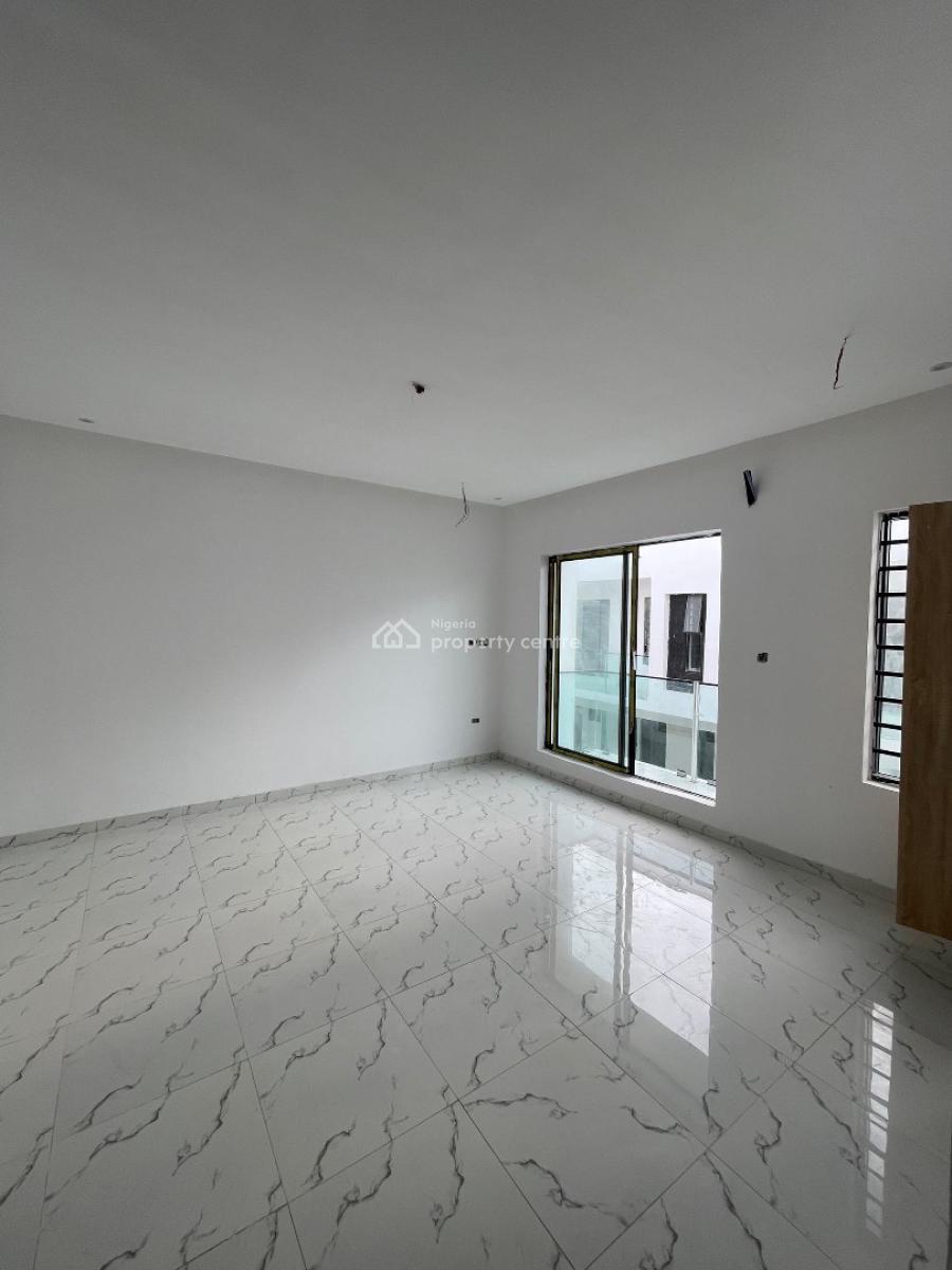 Lovely Built 4 Bedroom Terrace Duplex with Bq in Serene Estate, Orchid Road, Lekki, Lagos, Terraced Duplex for Sale