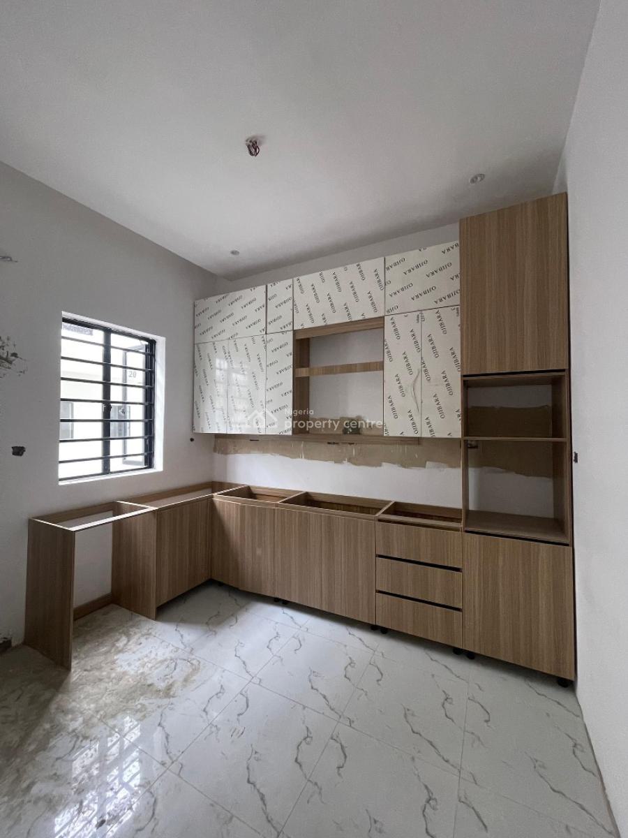 Lovely Built 4 Bedroom Terrace Duplex with Bq in Serene Estate, Orchid Road, Lekki, Lagos, Terraced Duplex for Sale