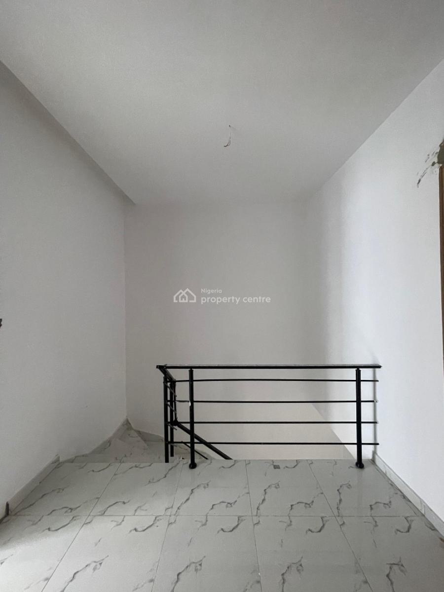 Lovely Built 4 Bedroom Terrace Duplex with Bq in Serene Estate, Orchid Road, Lekki, Lagos, Terraced Duplex for Sale