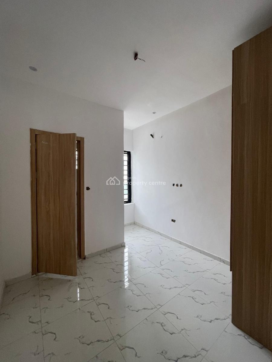 Lovely Built 4 Bedroom Terrace Duplex with Bq in Serene Estate, Orchid Road, Lekki, Lagos, Terraced Duplex for Sale