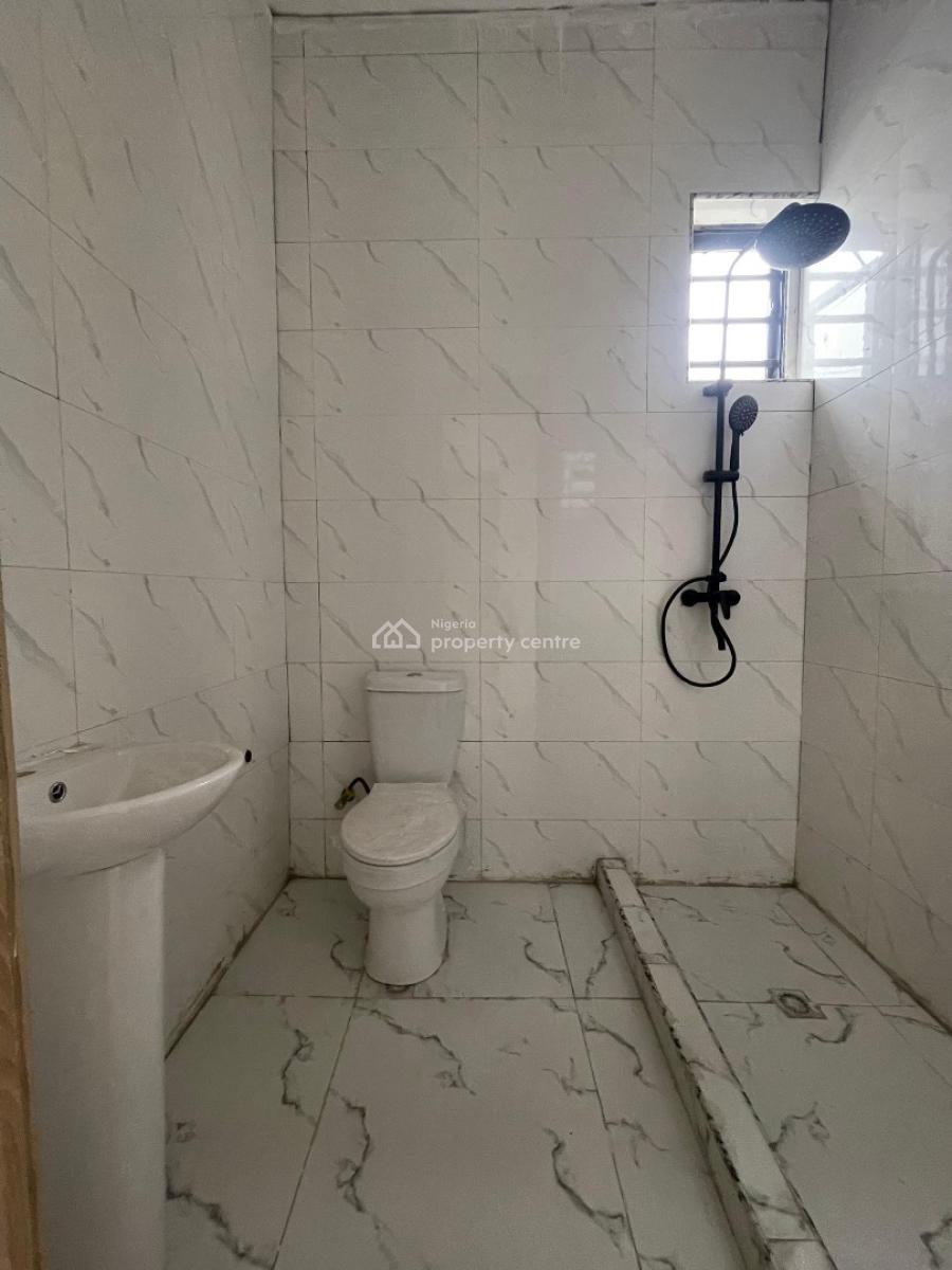 Lovely Built 4 Bedroom Terrace Duplex with Bq in Serene Estate, Orchid Road, Lekki, Lagos, Terraced Duplex for Sale
