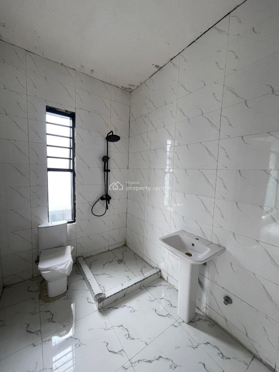 Lovely Built 4 Bedroom Terrace Duplex with Bq in Serene Estate, Orchid Road, Lekki, Lagos, Terraced Duplex for Sale