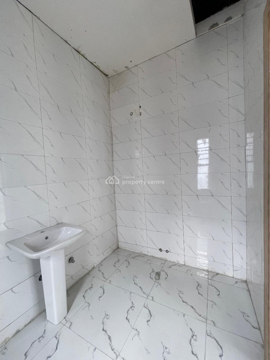 Lovely Built 4 Bedroom Terrace Duplex with Bq in Serene Estate, Orchid Road, Lekki, Lagos, Terraced Duplex for Sale