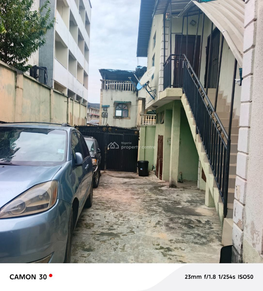 527 Sqm Residential Land with Structure Has C of O, Ogunusi Road, Ojodu, Lagos, Land for Sale