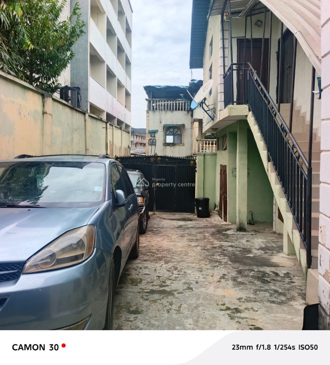 527 Sqm Residential Land with Structure Has C of O, Ogunusi Road, Ojodu, Lagos, Land for Sale