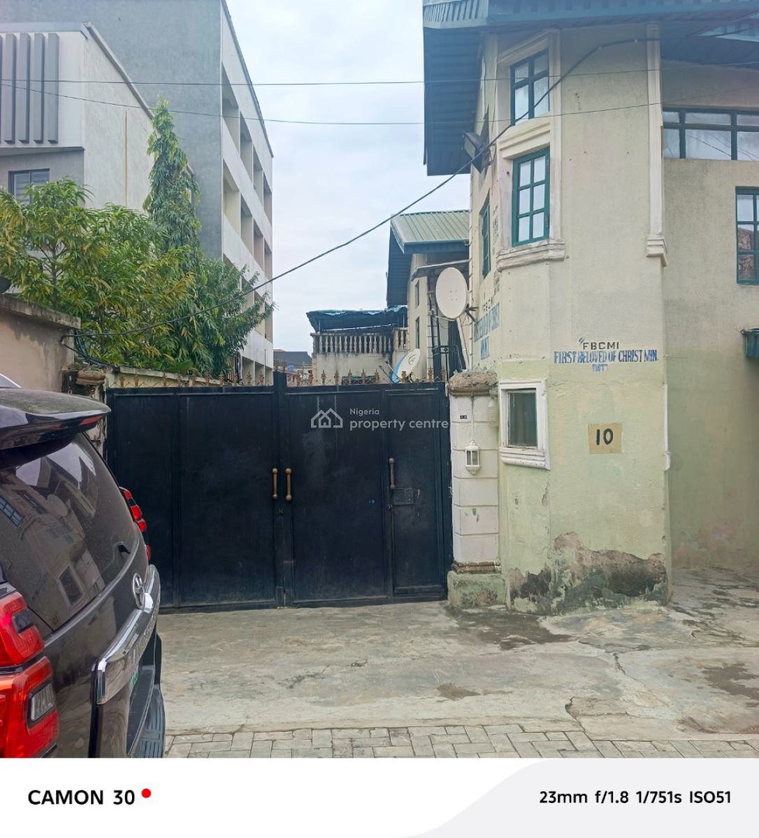 527 Sqm Residential Land with Structure Has C of O, Ogunusi Road, Ojodu, Lagos, Land for Sale