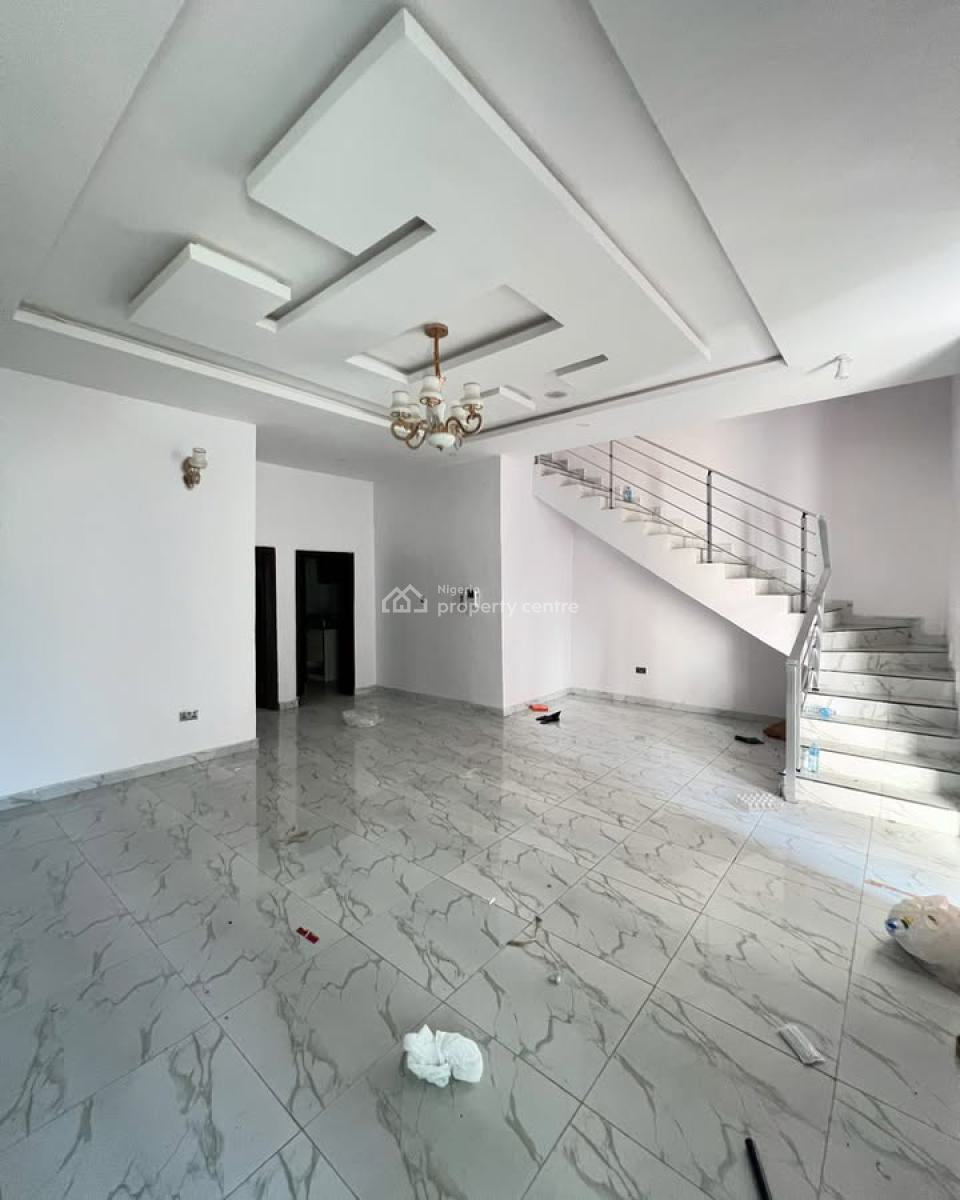 4 Bedroom with Bq Available, Ikota, Lekki, Lagos, Semi-detached Duplex for Rent