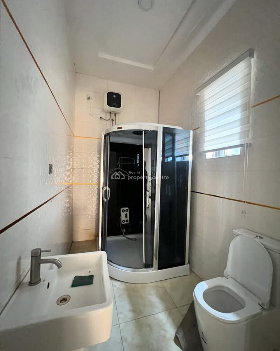 4 Bedroom with Bq Available, Ikota, Lekki, Lagos, Semi-detached Duplex for Rent