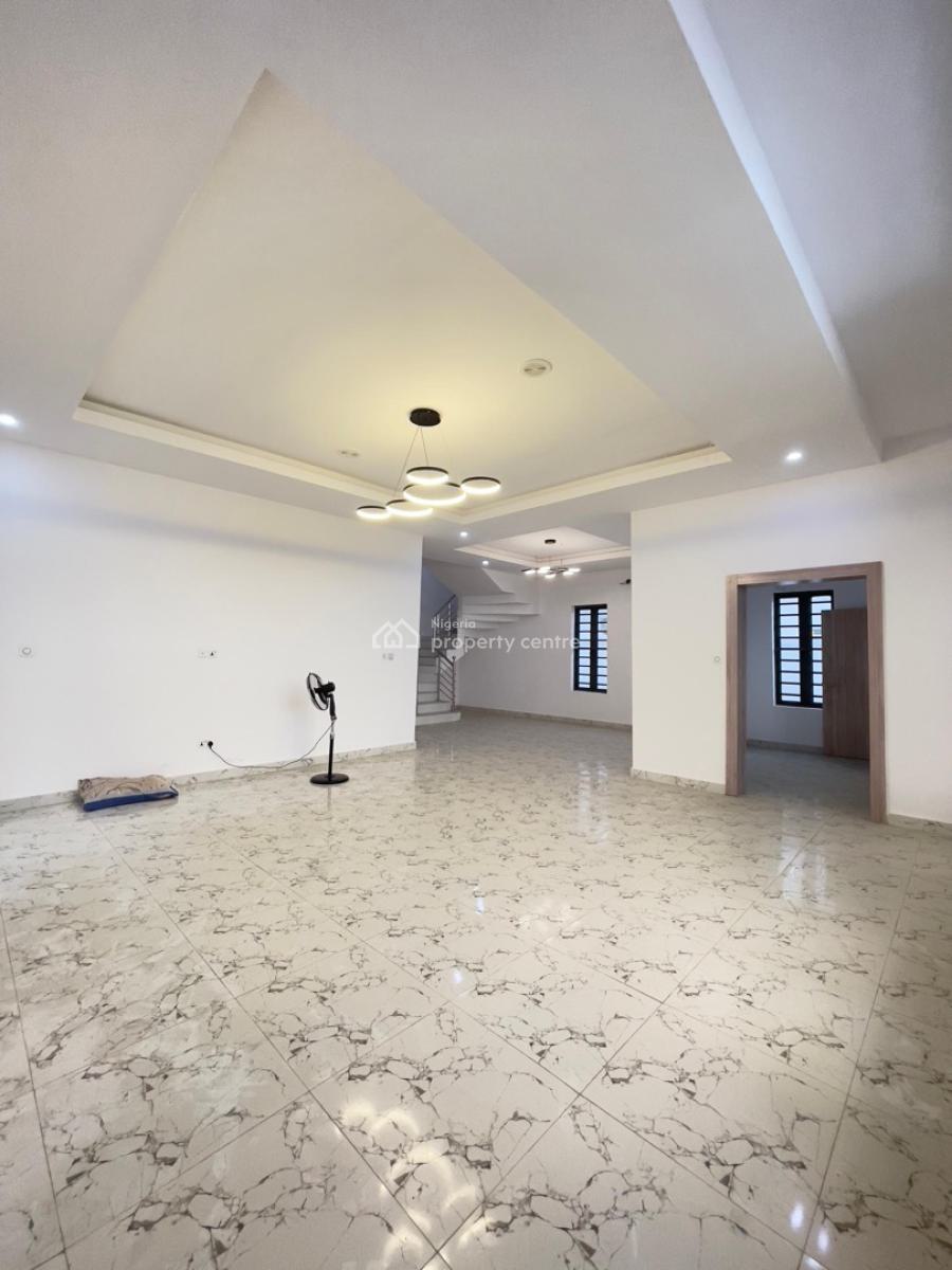 5 Bedroom Fully Detached Duplex with Bq, Westend Estate, Lekki, Lagos, Detached Duplex for Sale