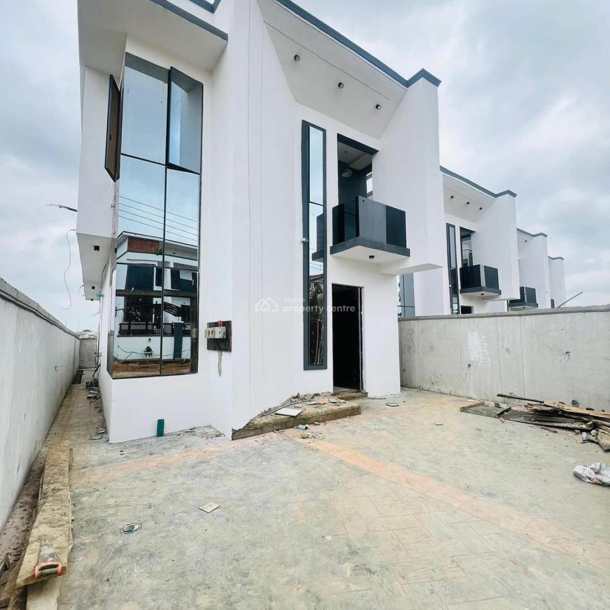 New 4bedroom Fully Detached Duplex in Estate, Gated Estate Fagba Ogba, Fagba, Agege, Lagos, Detached Duplex for Sale