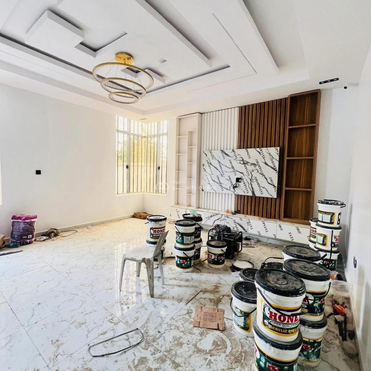 New 4bedroom Fully Detached Duplex in Estate, Gated Estate Fagba Ogba, Fagba, Agege, Lagos, Detached Duplex for Sale