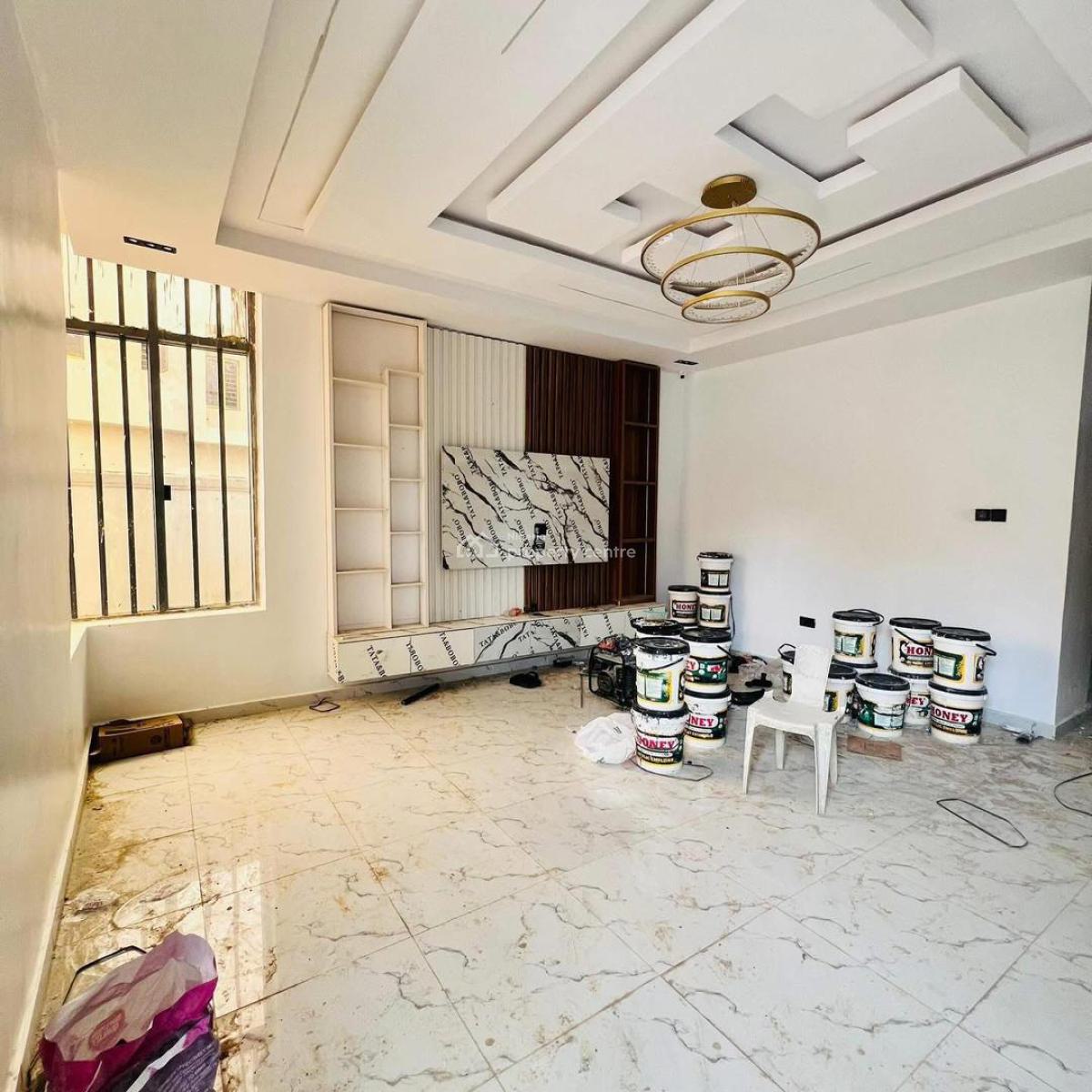 New 4bedroom Fully Detached Duplex in Estate, Gated Estate Fagba Ogba, Fagba, Agege, Lagos, Detached Duplex for Sale
