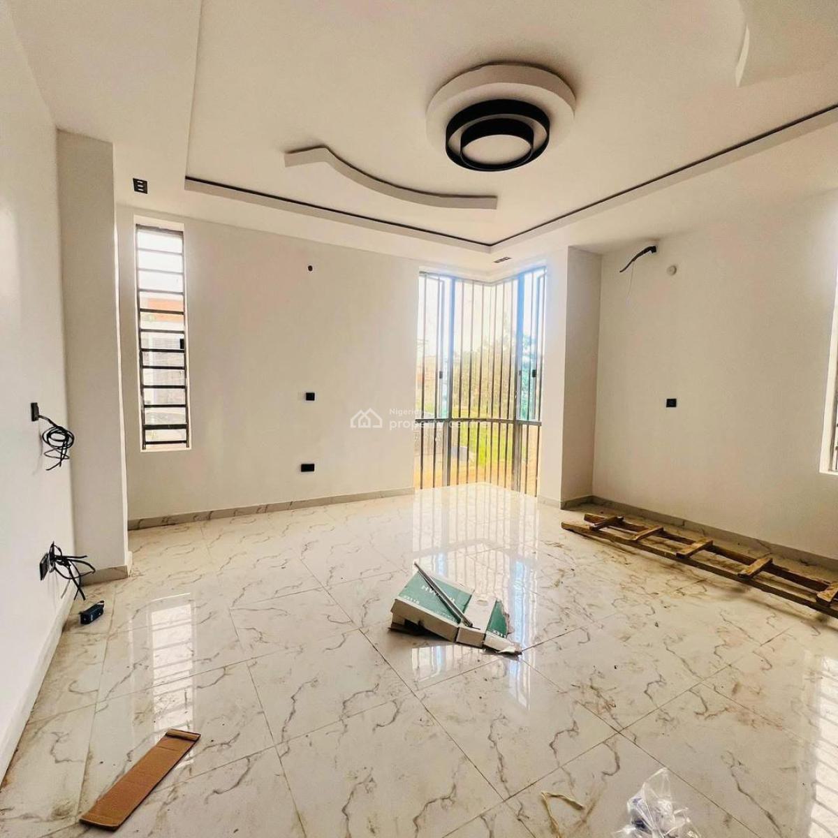 New 4bedroom Fully Detached Duplex in Estate, Gated Estate Fagba Ogba, Fagba, Agege, Lagos, Detached Duplex for Sale
