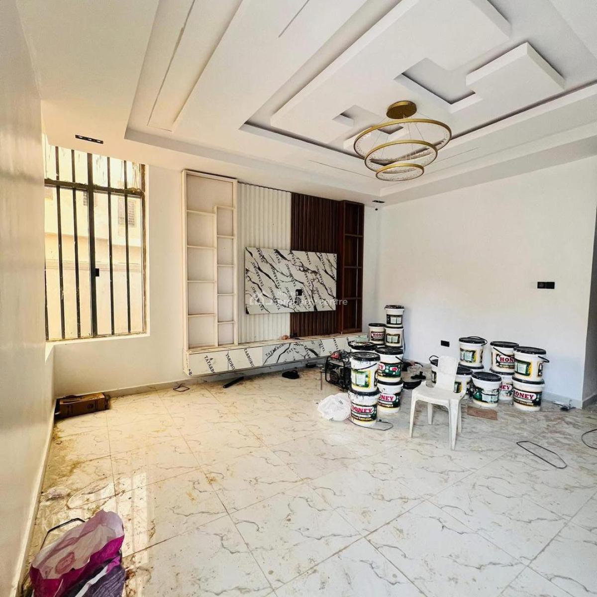 New 4bedroom Fully Detached Duplex in Estate, Gated Estate Fagba Ogba, Fagba, Agege, Lagos, Detached Duplex for Sale