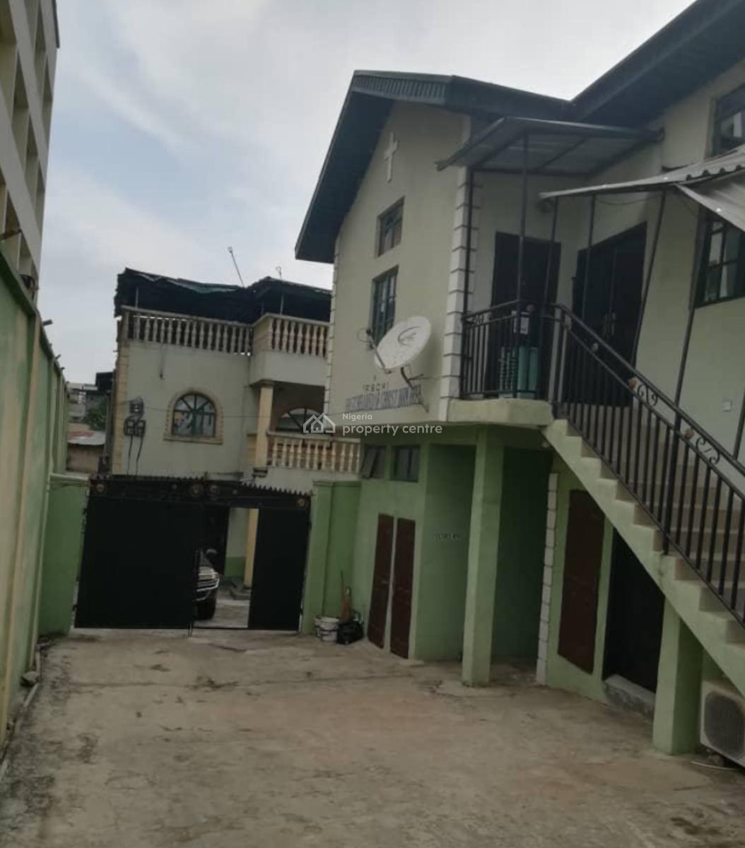 Block of Flat, House   1  &. 2 Fenced & Gated  Separately, Omole Phase 1, Ikeja, Lagos, Block of Flats for Sale