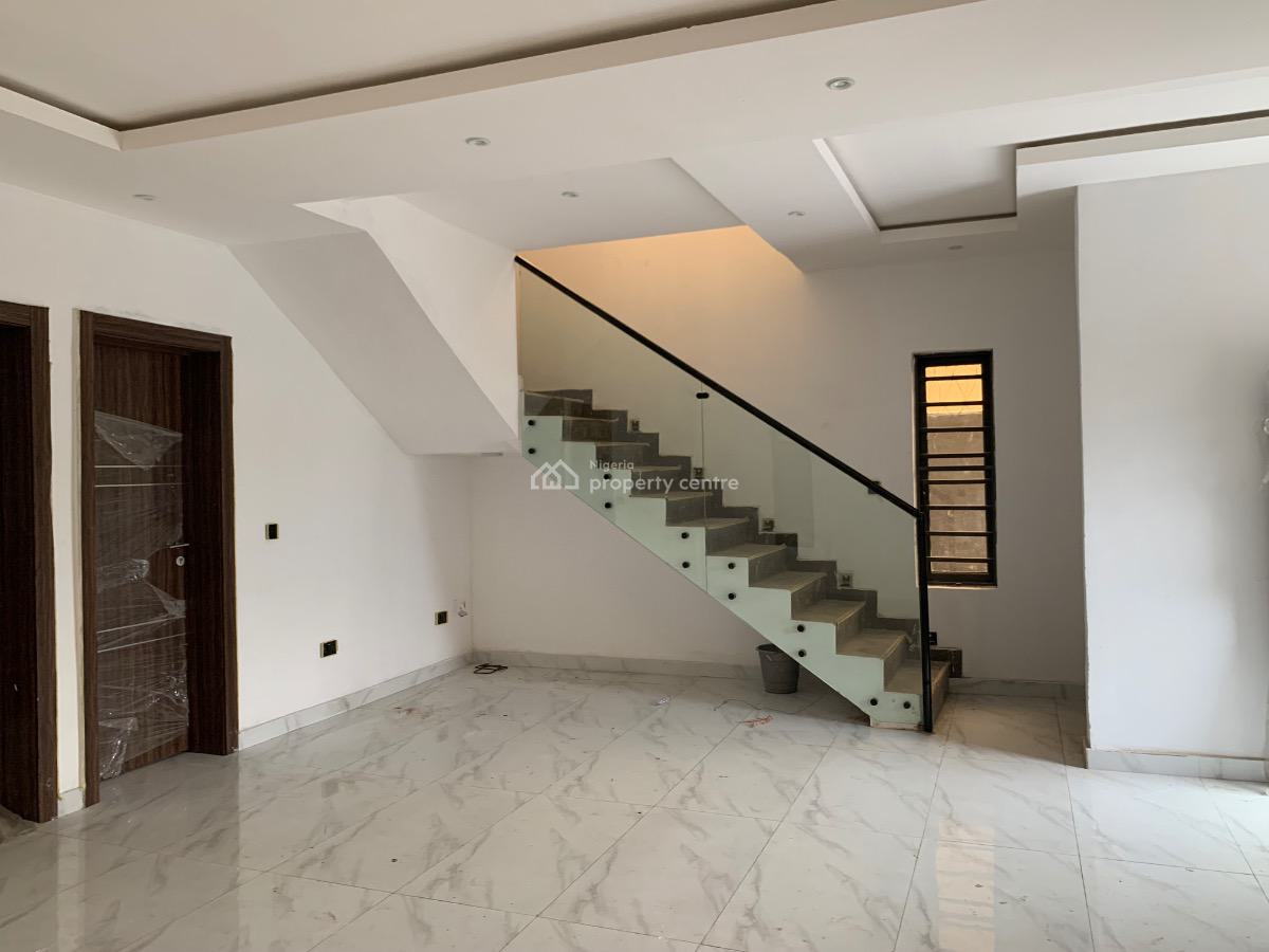 Astonishingly Newly Built 4 Bedroom Fully Detached Duplex with a Bq, Allen, Ikeja, Lagos, House for Sale