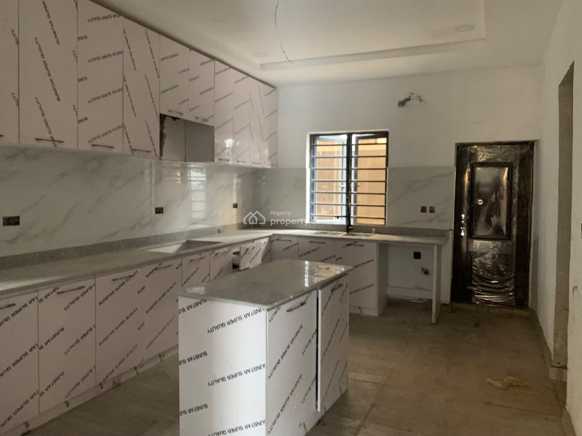 Astonishingly Newly Built 4 Bedroom Fully Detached Duplex with a Bq, Allen, Ikeja, Lagos, House for Sale