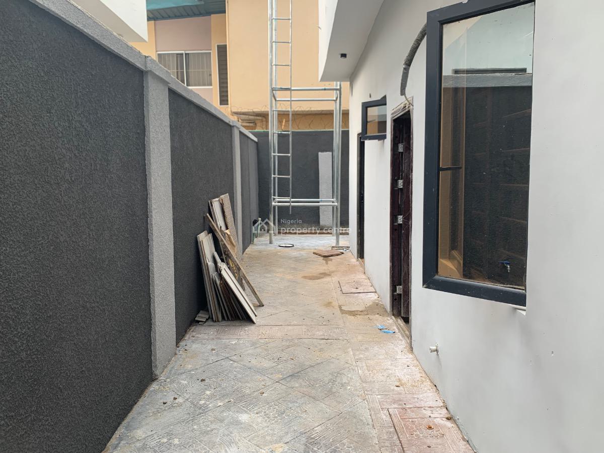 Astonishingly Newly Built 4 Bedroom Fully Detached Duplex with a Bq, Allen, Ikeja, Lagos, House for Sale