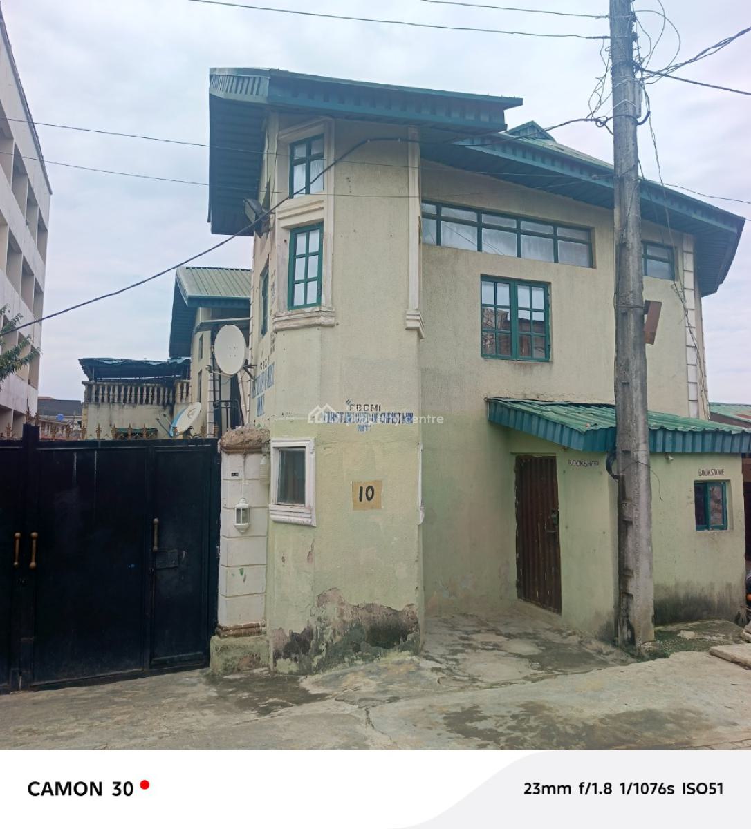 5 Bedrooms Duplex 2 Stories Building with Basement and Pent House, Im a Close of Ogunusi, Ojodu, Lagos, Detached Duplex for Sale