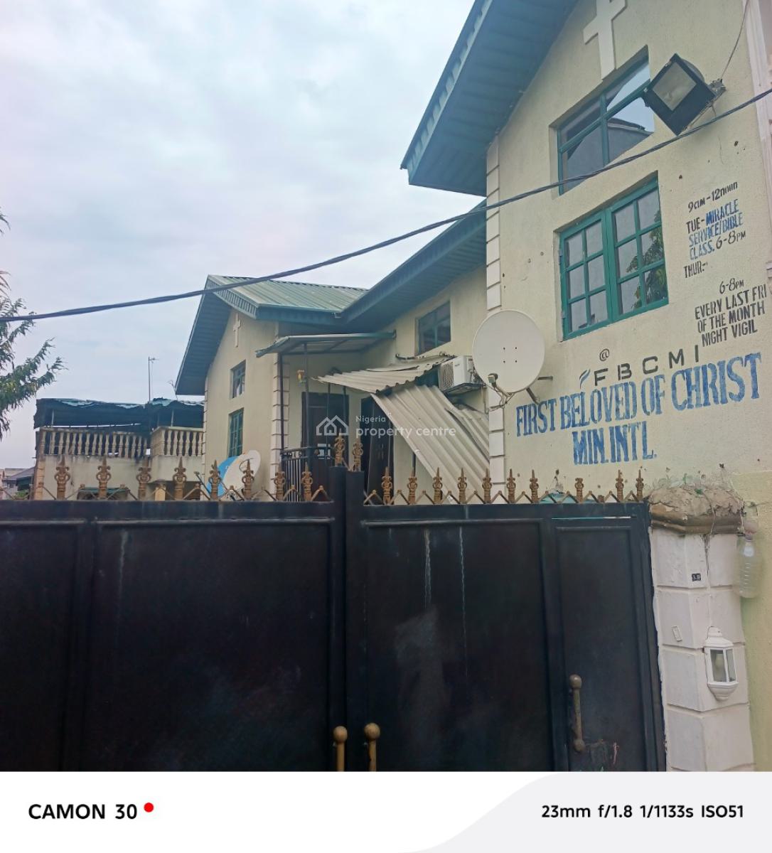 5 Bedrooms Duplex 2 Stories Building with Basement and Pent House, Im a Close of Ogunusi, Ojodu, Lagos, Detached Duplex for Sale